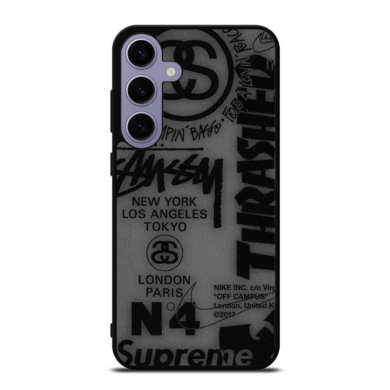 SUPREME STUSSY HYPEBEAST Samsung Galaxy S24 Plus Case Cover