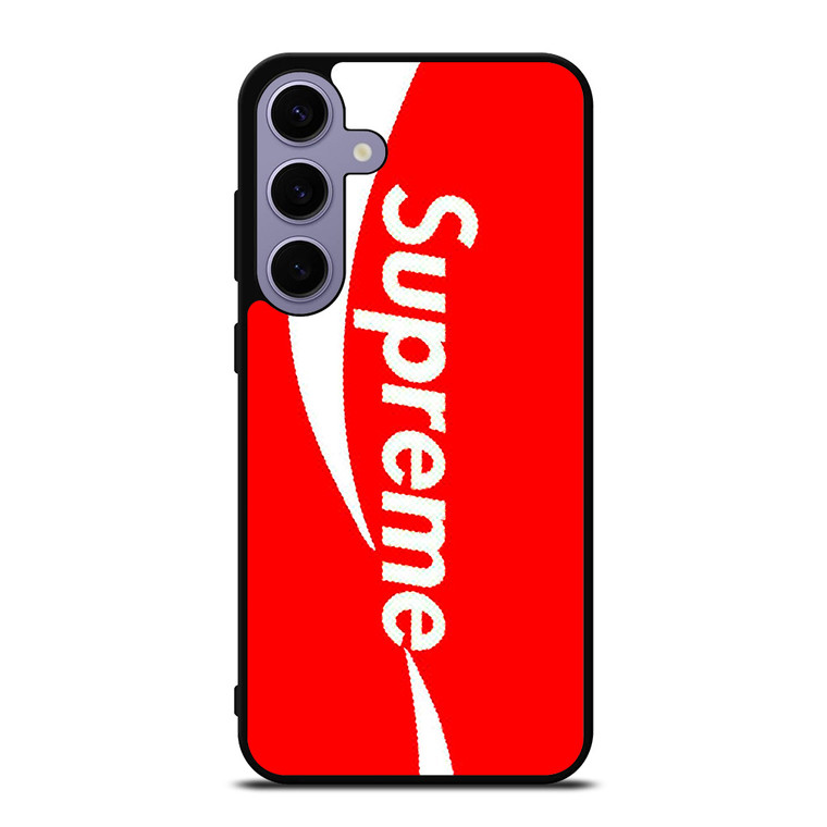 SUPREME X COKE COCA COLA Samsung Galaxy S24 Plus Case Cover