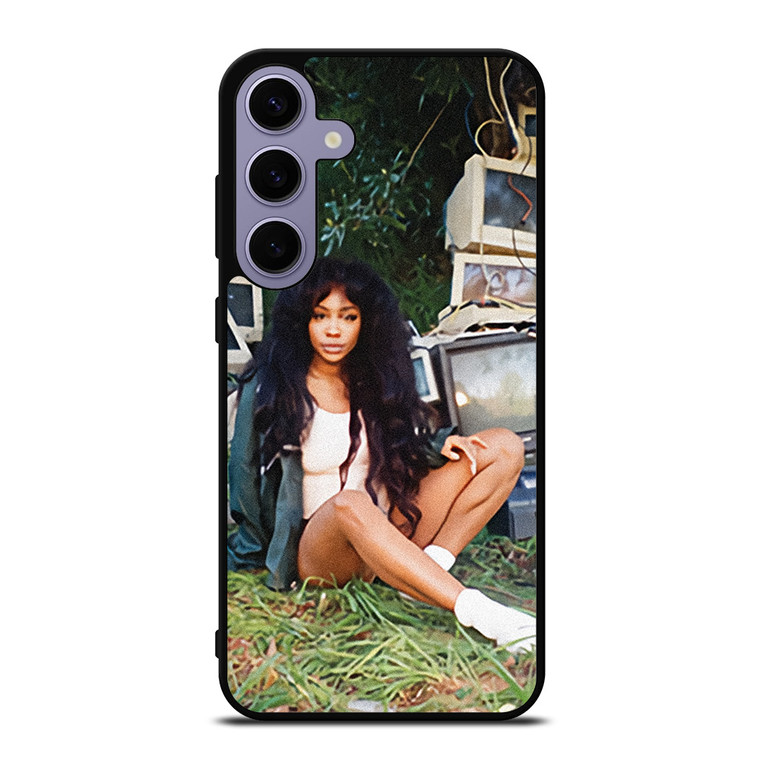 SZA CTRL SINGER Samsung Galaxy S24 Plus Case Cover SZA CTRL SINGER Samsung Galaxy S24 Plus Case Cover