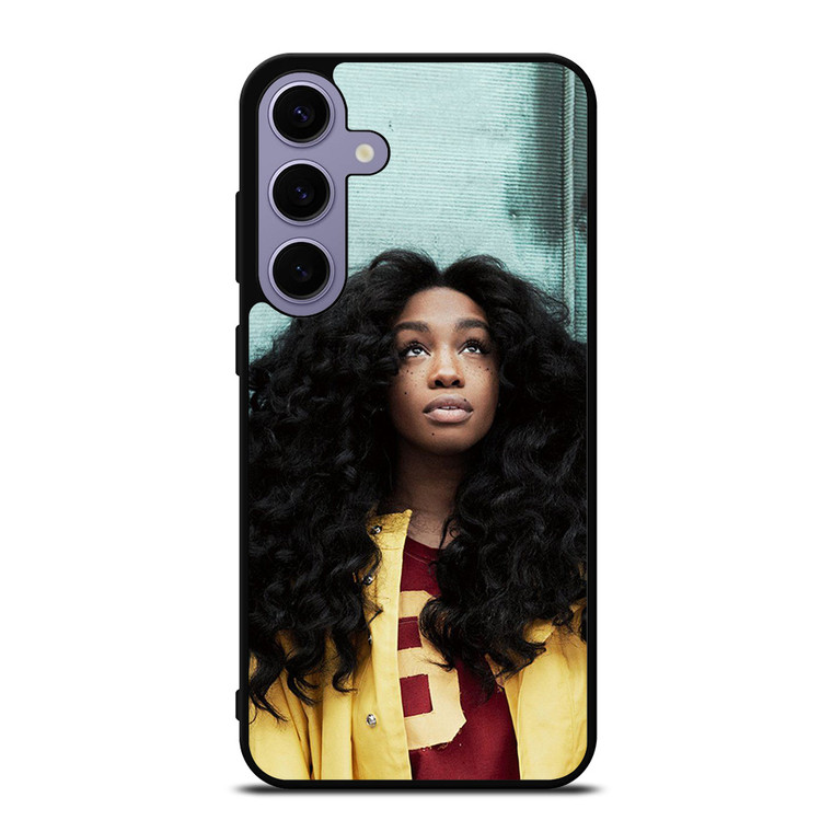 SZA SOLANA IMANI ROWE SINGER Samsung Galaxy S24 Plus Case Cover