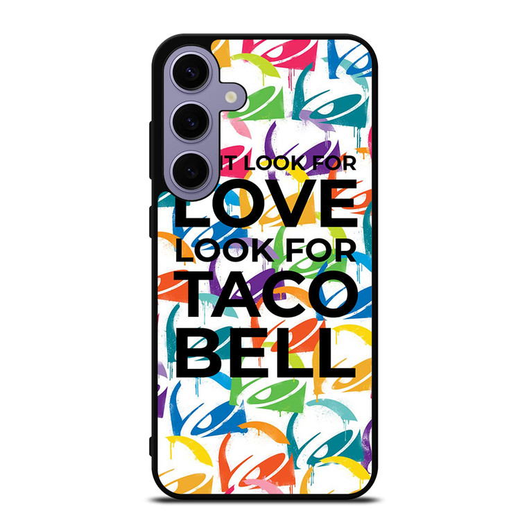 TACO BELL FUNNY QUOTES Samsung Galaxy S24 Plus Case Cover