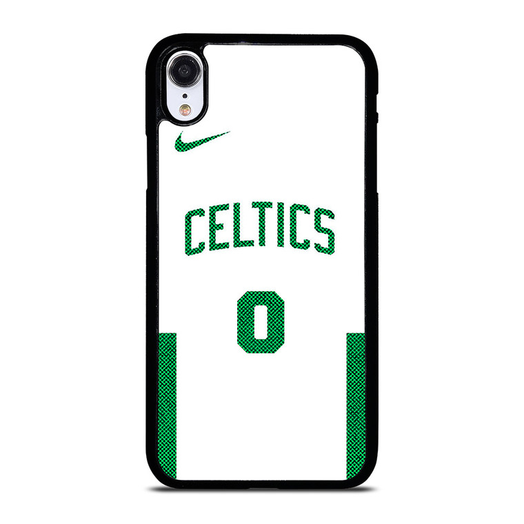 JAYSON TATUM BOSTON CELTICS NIKE NBA 2021-22 iPhone XR Case Cover
