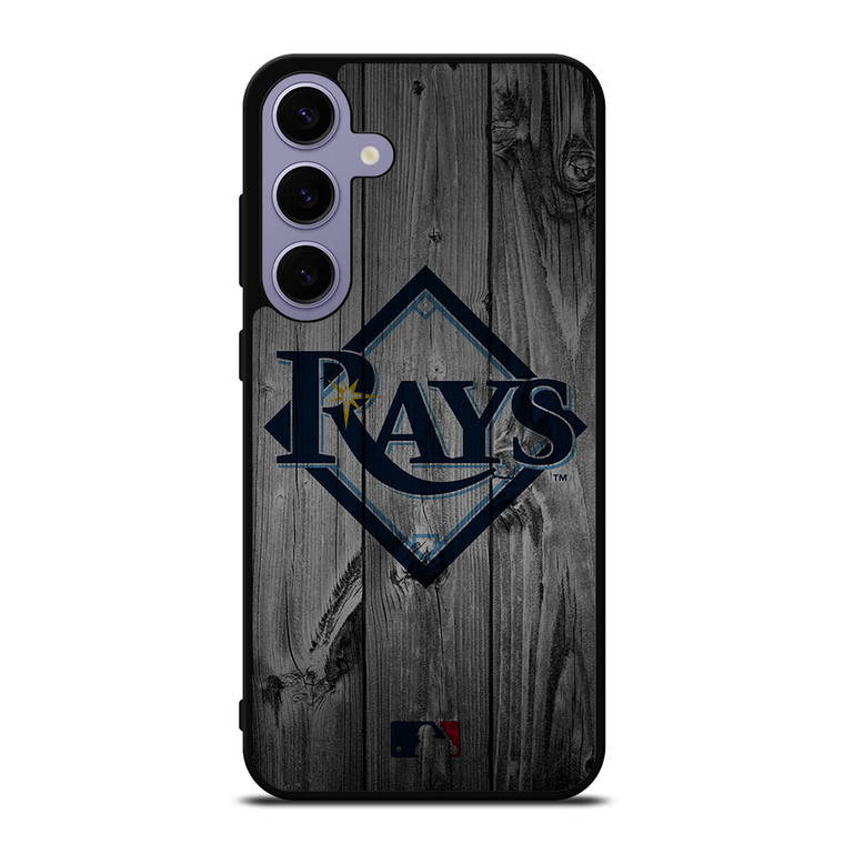 TAMPA BAY RAYS BASEBALL MLB WOOD LOGO Samsung Galaxy S24 Plus Case Cover