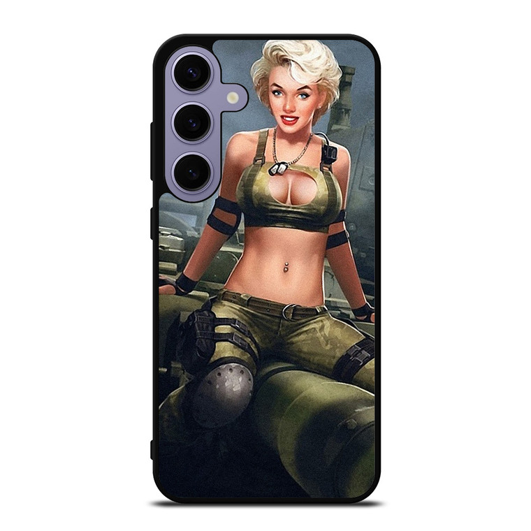 TANK GIRL LORI PETTY Samsung Galaxy S24 Plus Case Cover
