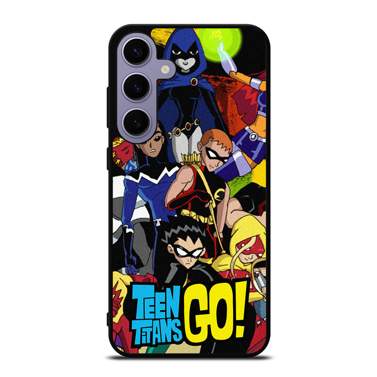 TEEN TITANS GO A CHARACTERS Samsung Galaxy S24 Plus Case Cover