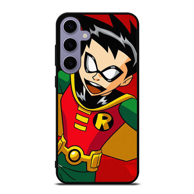 TEEN TITANS GO ROBIN Samsung Galaxy S24 Plus Case Cover