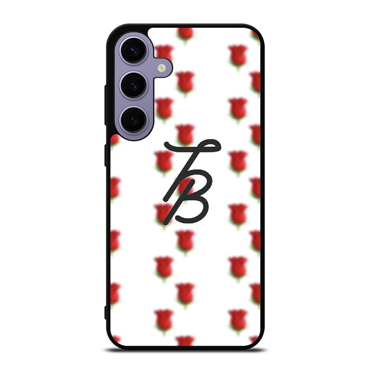 TESSA BROOKS ROSES LOGO Samsung Galaxy S24 Plus Case Cover