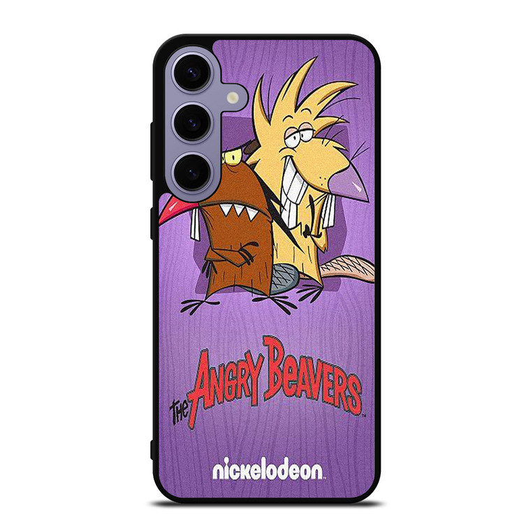 THE ANGRY BEAVERS NICKLODEON CARTOON Samsung Galaxy S24 Plus Case Cover THE ANGRY BEAVERS NICKLODEON CARTOON Samsung Galaxy S24 Plus Case Cover
