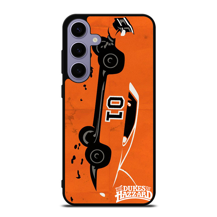 THE DUKES OF HAZZARD GENERAL LEE CAR Samsung Galaxy S24 Plus Case Cover