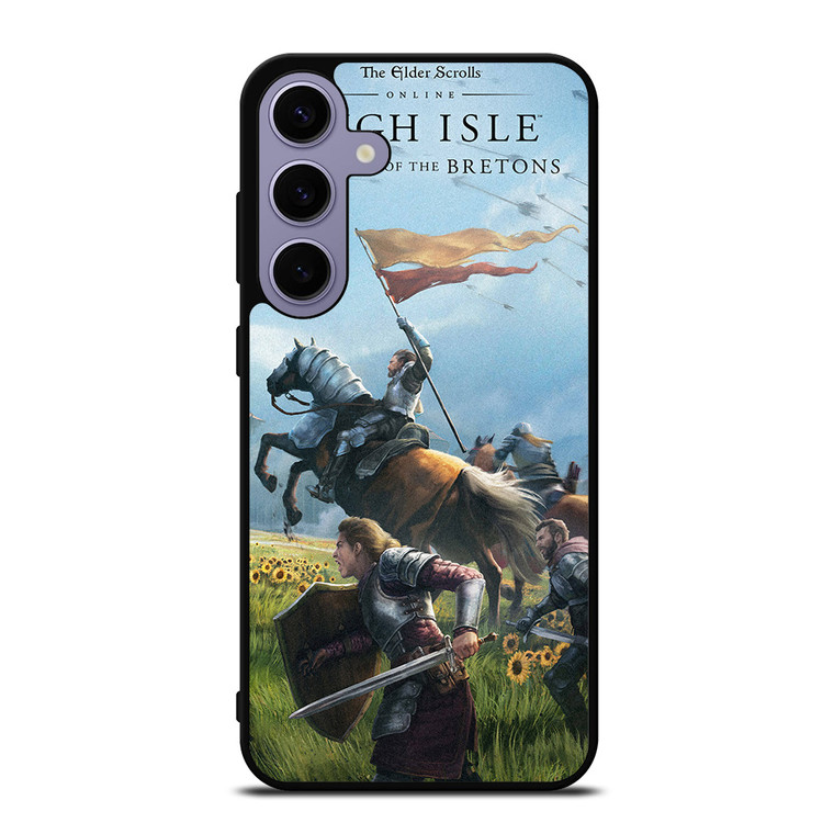 THE ELDER SCROLLS HIGH ISLE GAMES Samsung Galaxy S24 Plus Case Cover