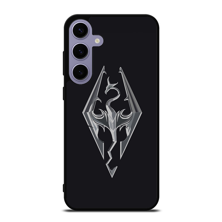 THE ELDER SCROLLS SKYRIM FLAT LOGO Samsung Galaxy S24 Plus Case Cover