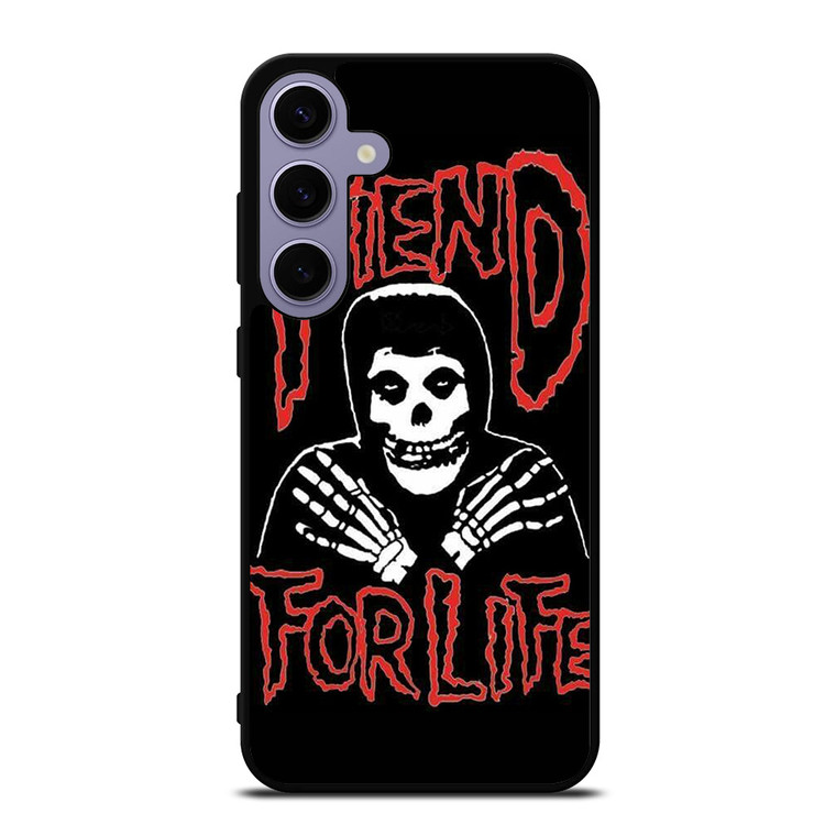 THE MISFITS FIEND FOR LIFE Samsung Galaxy S24 Plus Case Cover