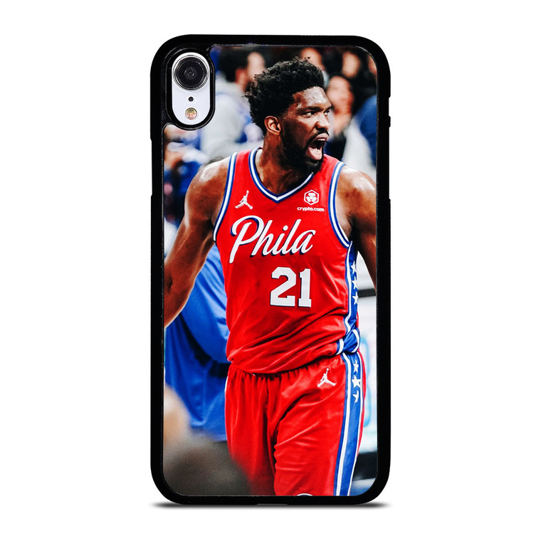 JOEL EMBIID PHILADELPHIA SIXERS 3 iPhone XR Case Cover