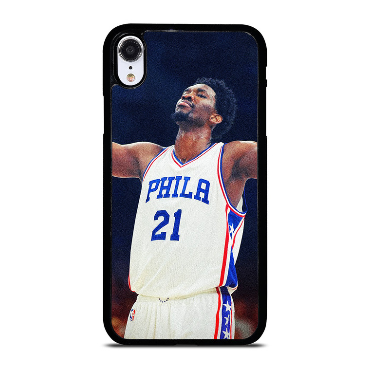 JOEL EMBIID PHILADELPHIA SIXERS iPhone XR Case Cover