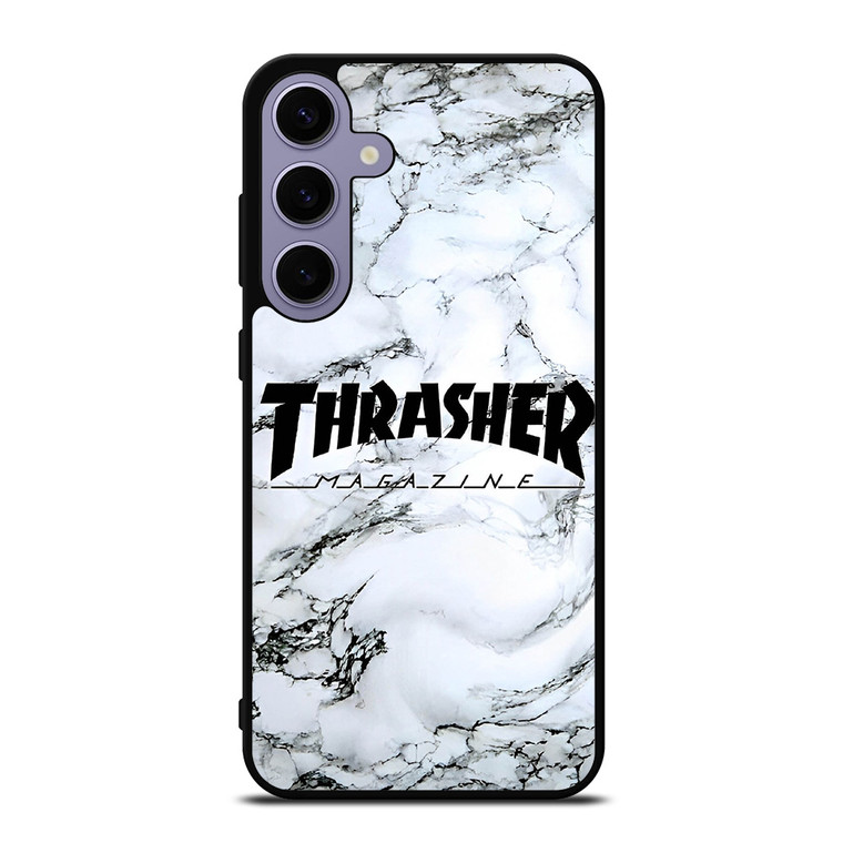 THRASHER SKATEBOARD MARBLE Samsung Galaxy S24 Plus Case Cover