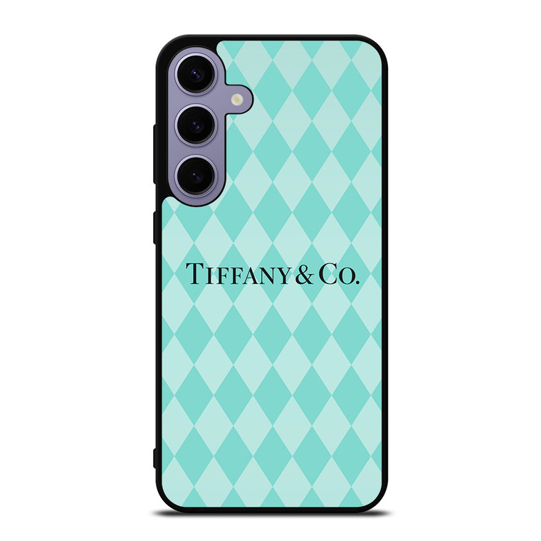 TIFFANY AND CO DIAMOND PATTERN Samsung Galaxy S24 Plus Case Cover