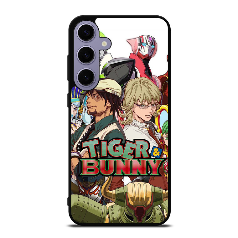 TIGER AND BUNNY ANIME Samsung Galaxy S24 Plus Case Cover