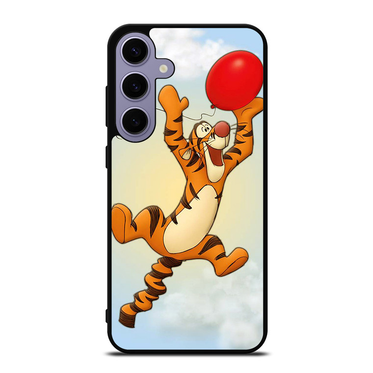 TIGGER WINNIE THE POOH BALLOON Samsung Galaxy S24 Plus Case Cover