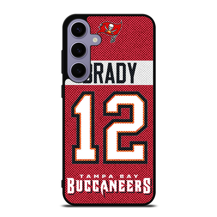 TOM BRADY GOAT TAMPA BAY BUCCANEERS 3 Samsung Galaxy S24 Plus Case Cover