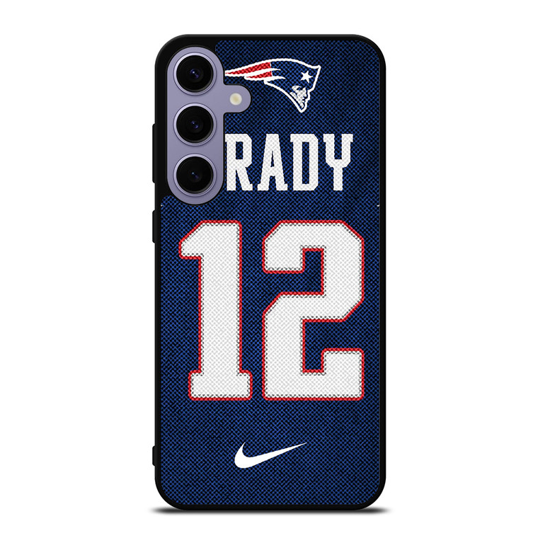 TOM BRADY NEW ENGLAND PATRIOTS NFL JERSEY 2 Samsung Galaxy S24 Plus Case Cover