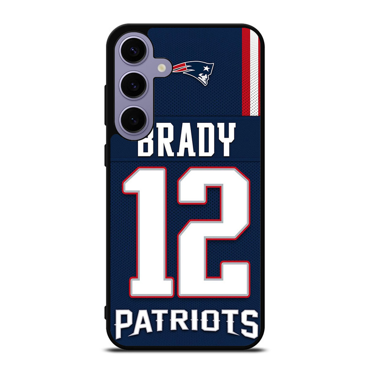 TOM BRADY NEW ENGLAND PATRIOTS NFL JERSEY Samsung Galaxy S24 Plus Case Cover