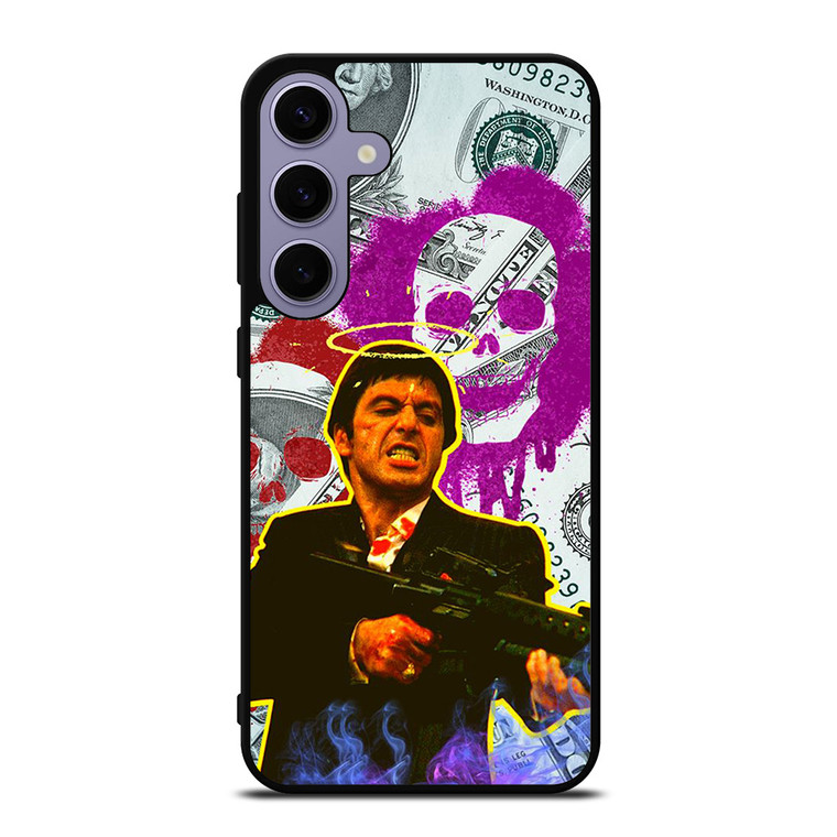 TONY MONTANA AL PACINO SCARFACE Samsung Galaxy S24 Plus Case Cover