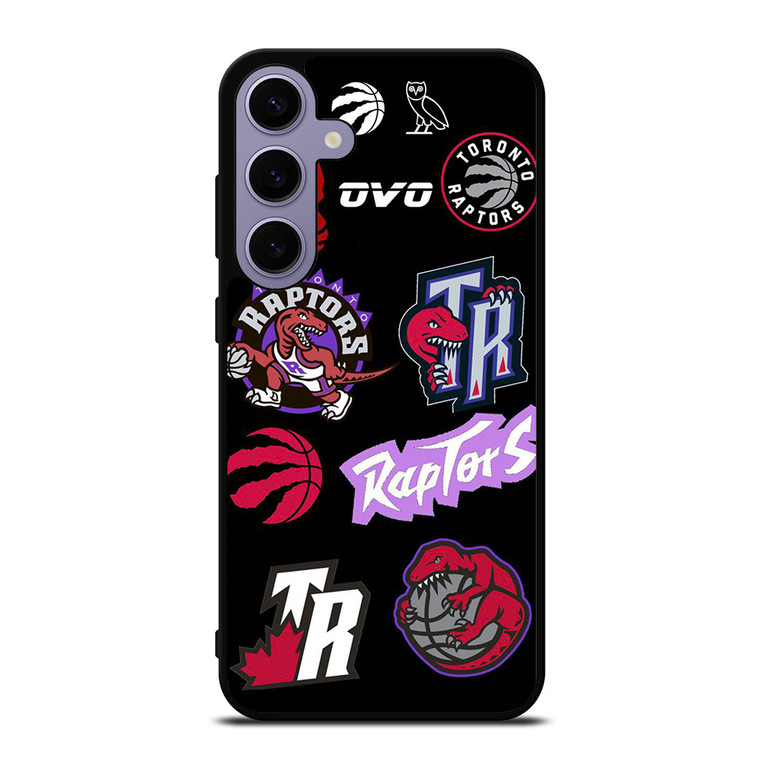 TORONTO RAPTORS NBA COLLAGE Samsung Galaxy S24 Plus Case Cover