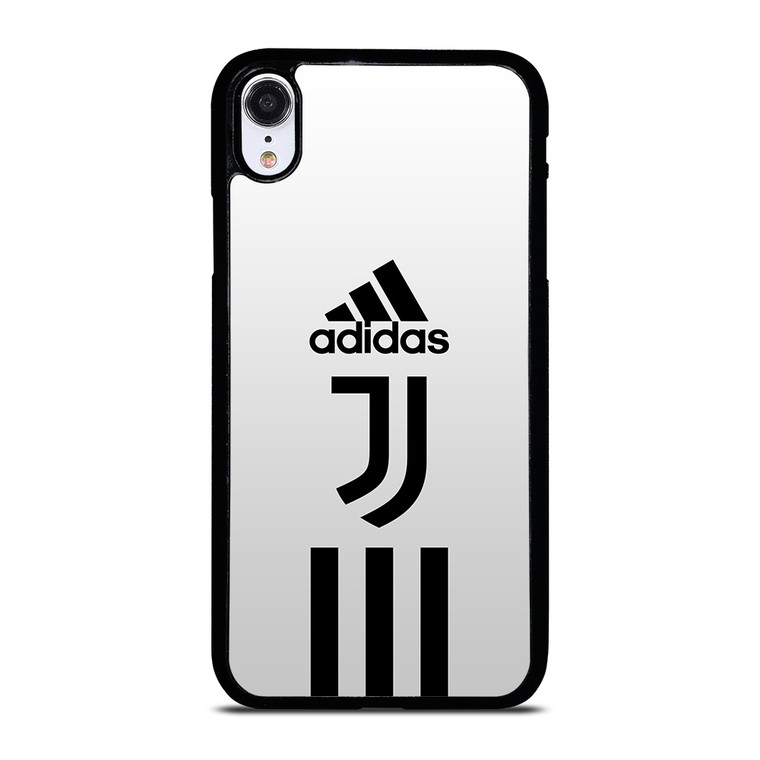 JUVENTUS FC ADIDAS STRIPES iPhone XR Case Cover