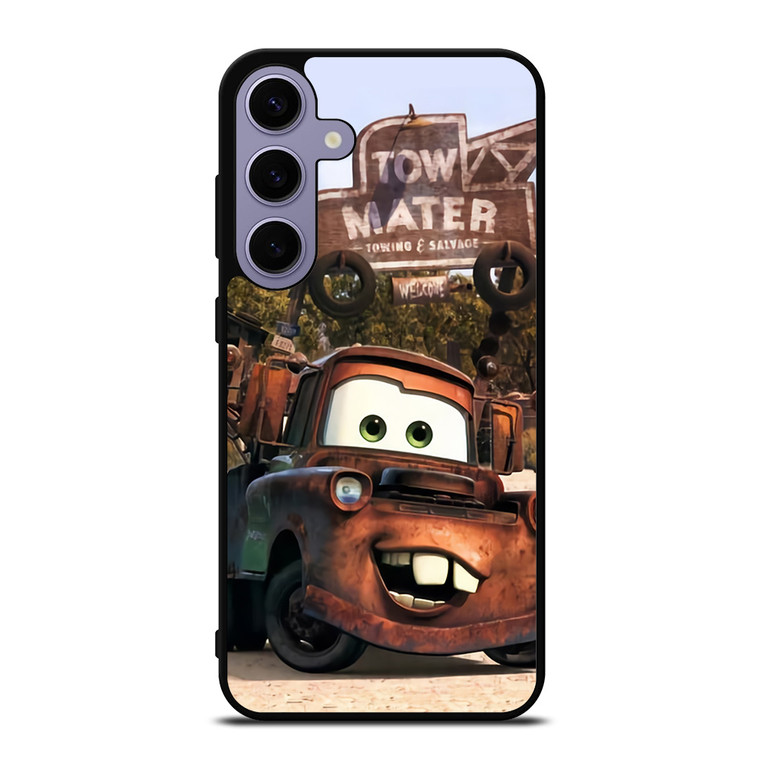 TOW MATER CARS CARTOON Samsung Galaxy S24 Plus Case Cover