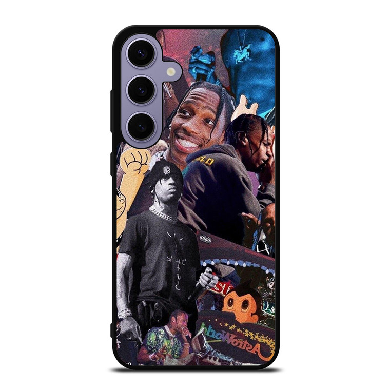 TRAVIS SCOTT ASTROWORLD COLLAGE Samsung Galaxy S24 Plus Case Cover TRAVIS SCOTT ASTROWORLD COLLAGE Samsung Galaxy S24 Plus Case Cover