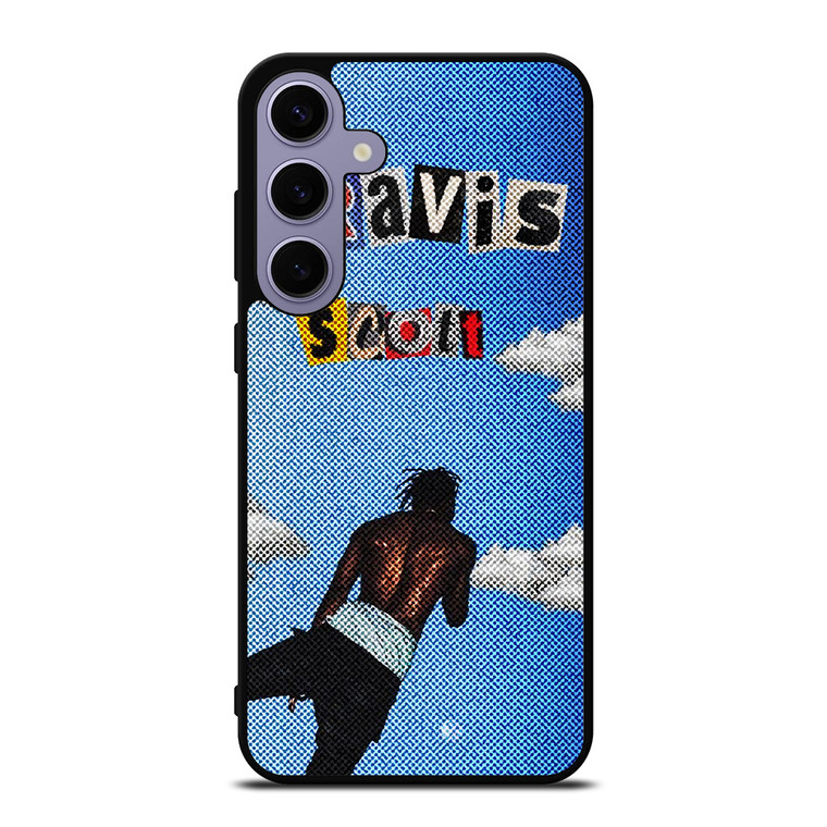 TRAVIS SCOTT RAPPER RETRO Samsung Galaxy S24 Plus Case Cover