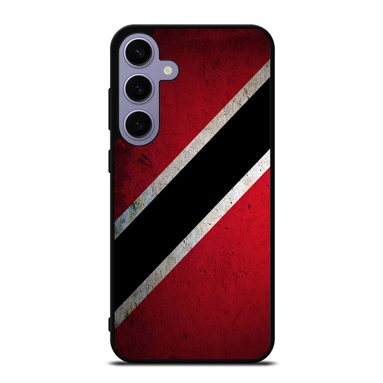TRINIDAD AND TOBAGO TEXTURED FLAG Samsung Galaxy S24 Plus Case Cover TRINIDAD AND TOBAGO TEXTURED FLAG Samsung Galaxy S24 Plus Case Cover