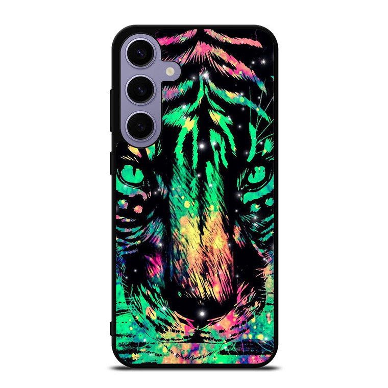 TRIPPY TIGER ART 2 Samsung Galaxy S24 Plus Case Cover