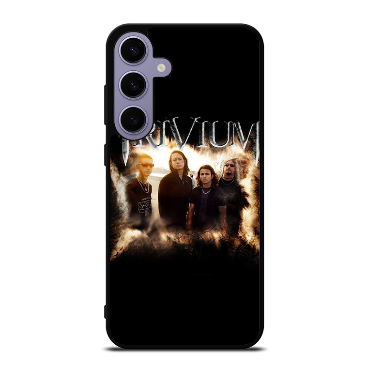 TRIVIUM HEAVY METAL BAND Samsung Galaxy S24 Plus Case Cover