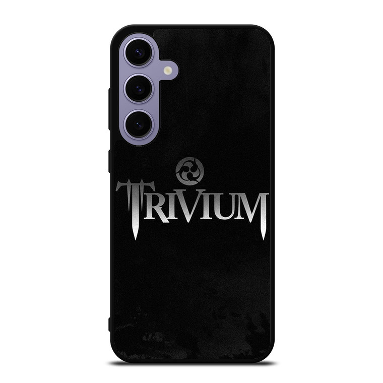 TRIVIUM METAL BAND LOGO Samsung Galaxy S24 Plus Case Cover