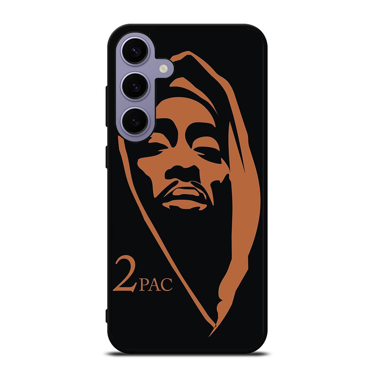 TUPAC SHAKUR SILHOUETTE Samsung Galaxy S24 Plus Case Cover