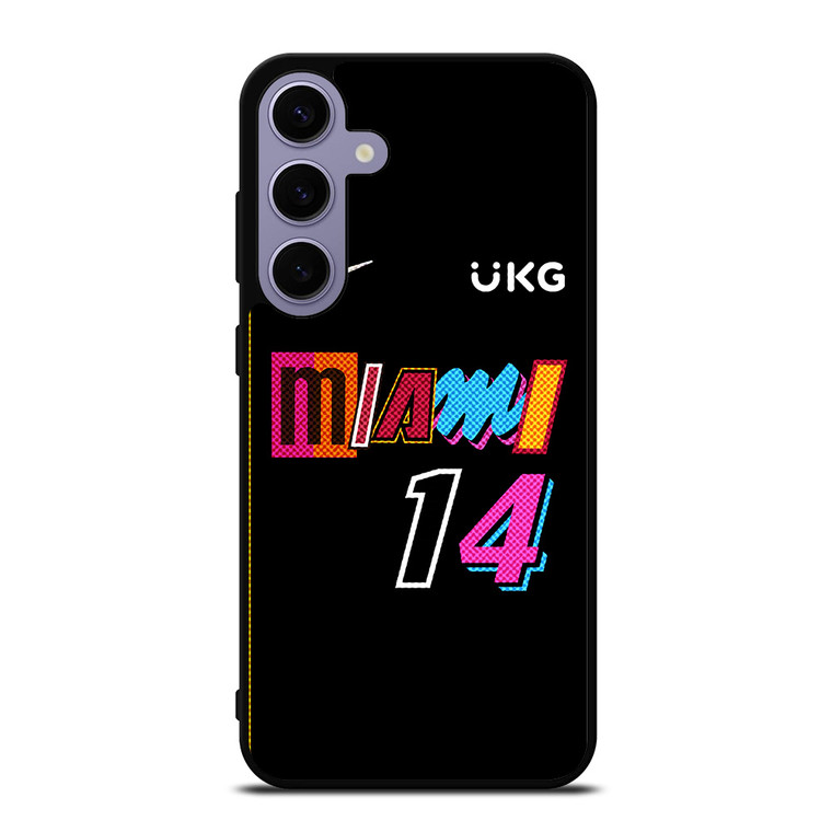 TYLER HERRO MIAMI HEAT NBA 2021-22 Samsung Galaxy S24 Plus Case Cover