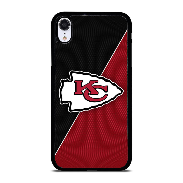 KANSAS CITY CHIEFS NFL FOOTBALL LOGO iPhone XR Case Cover
