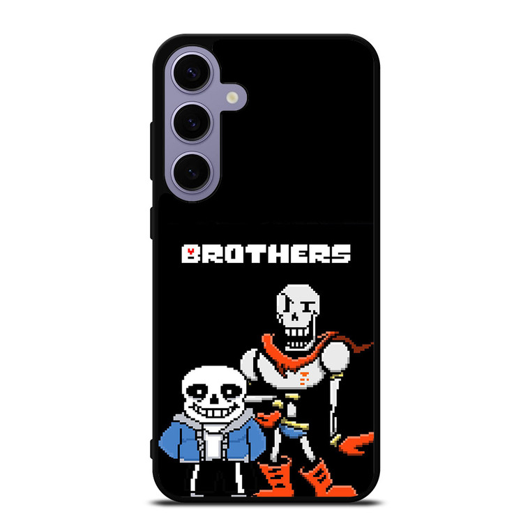 UNDERTALE SAND AND PAPYRUS Samsung Galaxy S24 Plus Case Cover