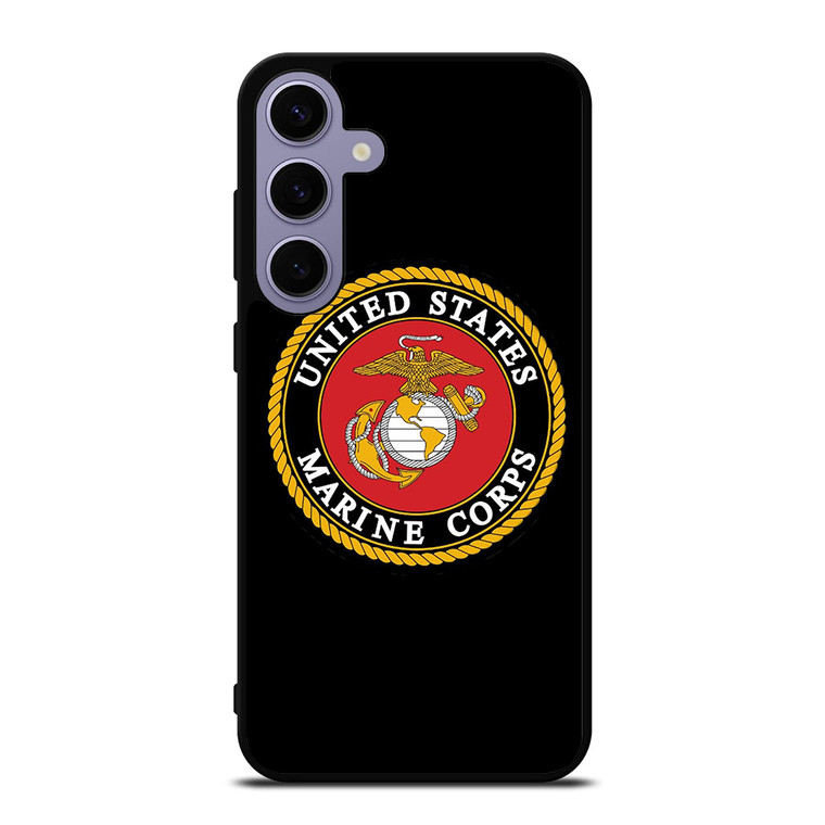 UNITED STATES MARINE CORPS LOGO Samsung Galaxy S24 Plus Case Cover