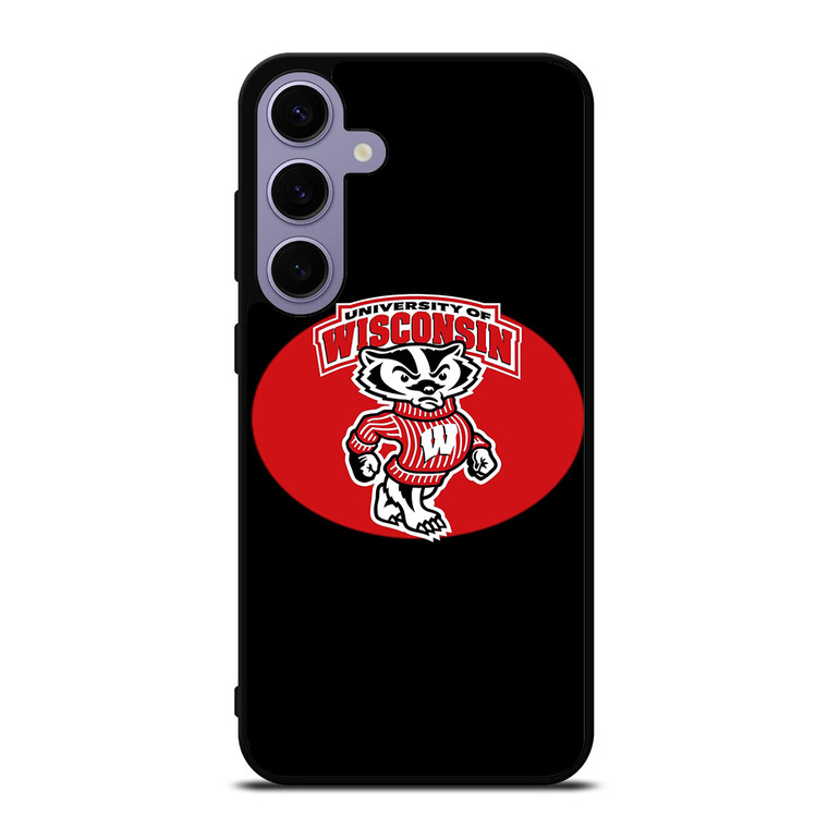 UNIVERSITY OF WISCONSIN ICON Samsung Galaxy S24 Plus Case Cover