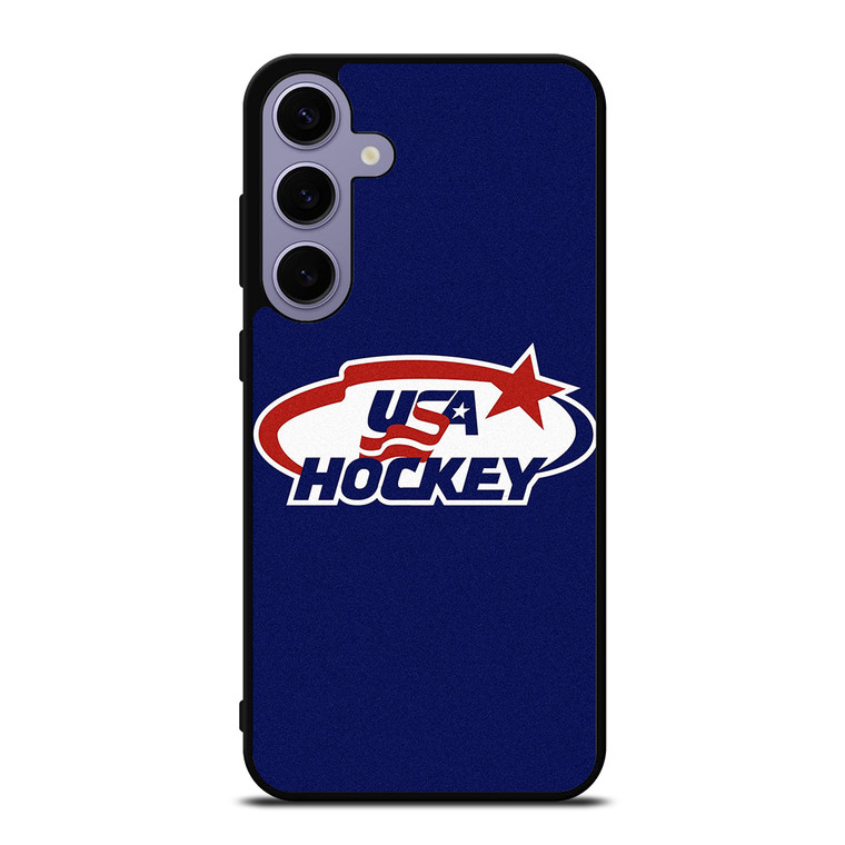 USA HOCKEY LOGO Samsung Galaxy S24 Plus Case Cover