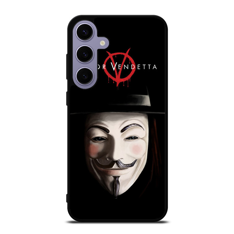 V FOR VENDETTA MOVIES Samsung Galaxy S24 Plus Case Cover