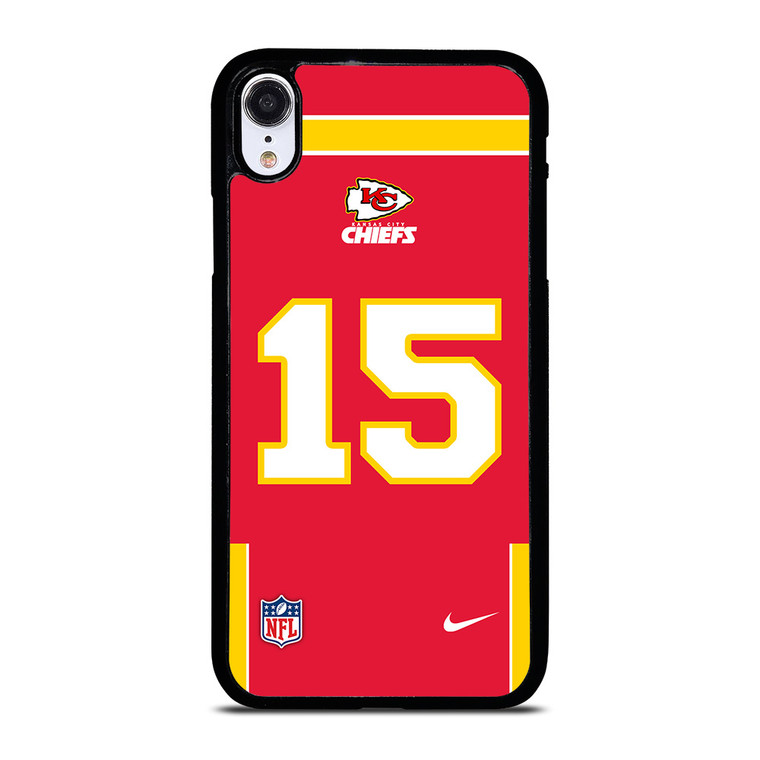 KANSAS CITY CHIEFS PATRICK MAHOMES 15 NFL NIKE iPhone XR Case Cover