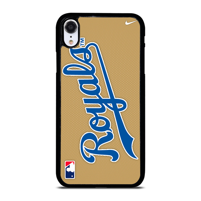 KANSAS CITY ROYALS BASEBALL iPhone XR Case Cover
