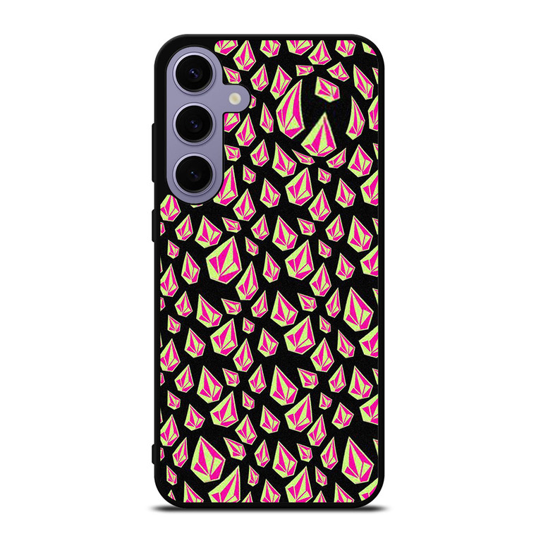 VOLCOM LOGO PATTERN Samsung Galaxy S24 Plus Case Cover
