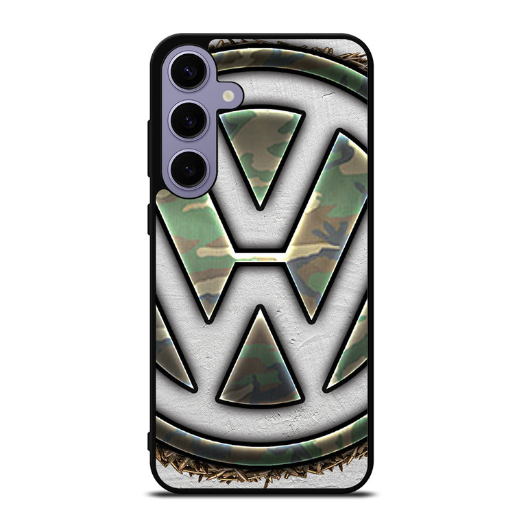 VOLKSWAGEN VW CAMO LOGO Samsung Galaxy S24 Plus Case Cover