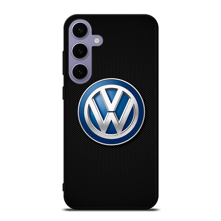 VW VOLKSWAGEN CARBON FIBER Samsung Galaxy S24 Plus Case Cover