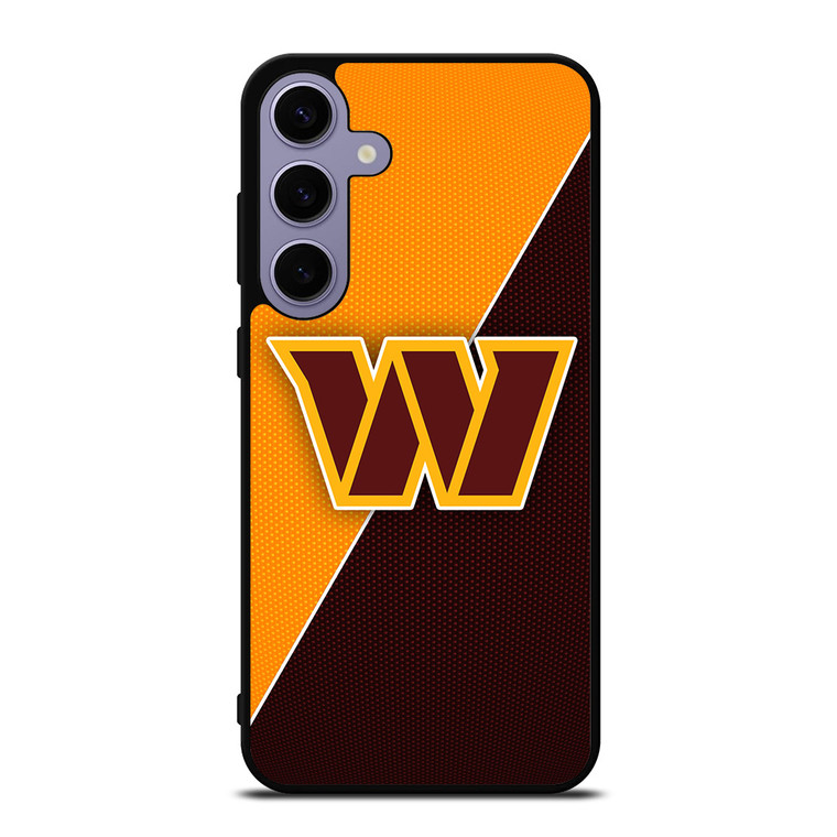 WASHINGTON COMMANDERS NFL FOOTBALL LOGO Samsung Galaxy S24 Plus Case Cover