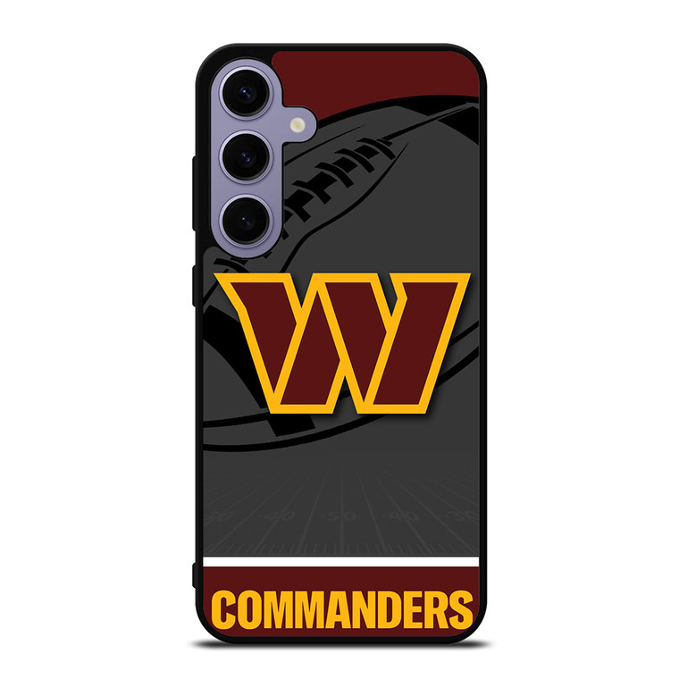 WASHINGTON COMMANDERS NFL TEAM Samsung Galaxy S24 Plus Case Cover
